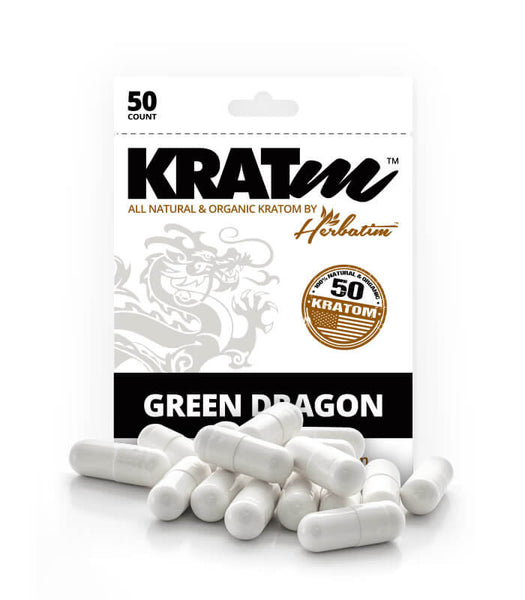 Green Dragon Kratom Capsules