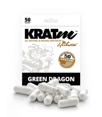 Green Dragon Kratom Capsules