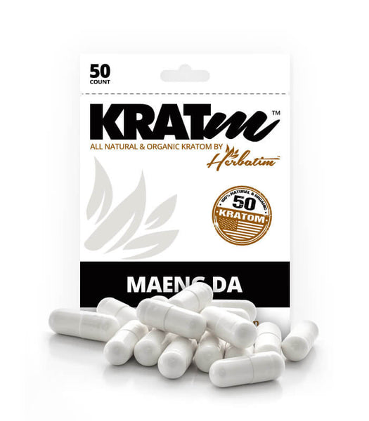 Maeng Da Supreme Kratom Capsules