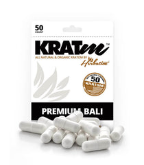 Premium Bali Kratom Capsules