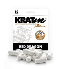 Red Dragon Kratom Capsules