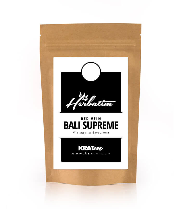 Red Vein Bali Supreme Kratom Powder