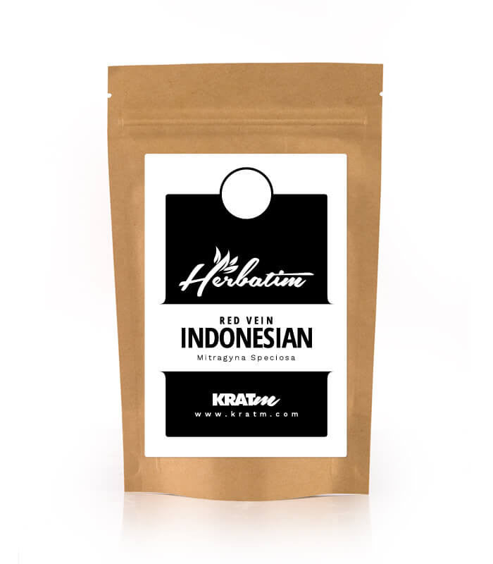 Red Vein Indonesian Kratom Powder