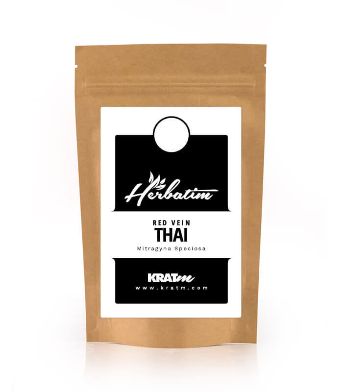 Red Vein Thai Kratom Powder